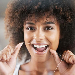 Dental cleaning procedure